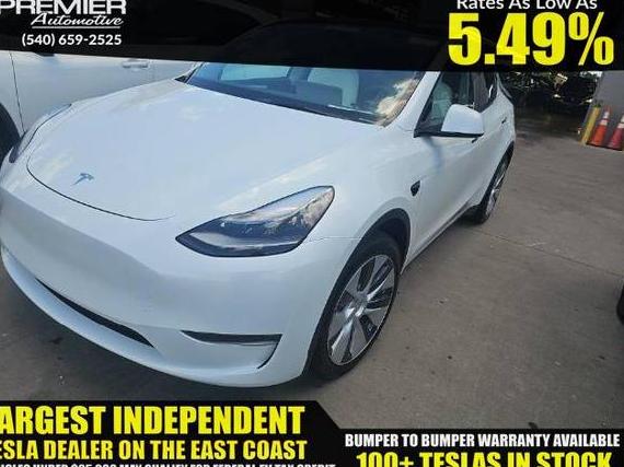 TESLA MODEL Y 2023 7SAYGDEE3PA163912 image